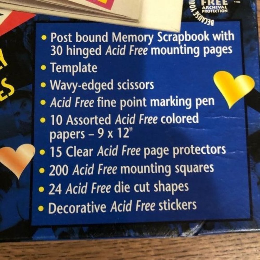 Memory Scrap Book‎ Kit - Picture 5 of 5